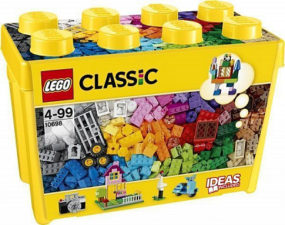 Конструктор LEGO Classic Кубики для творческого конструирования 10698