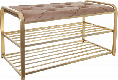 Банкетка Calzado 90х40х45 см бежевий