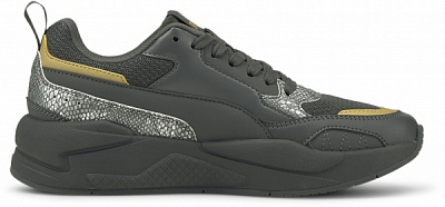 Кроссовки Puma X-Ray2 Square Snake Prem Wns 38278802 р.UK 5 черный