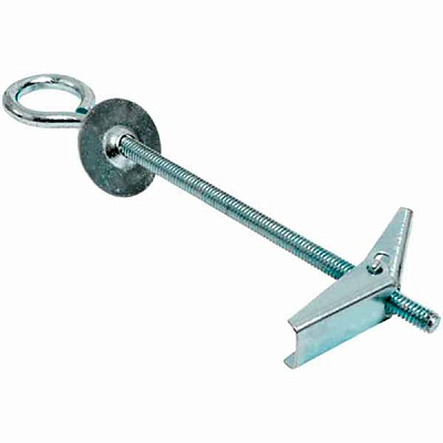 Анкер-зонтик c петельным крюком 4x75 мм 2 шт Wkret-Met