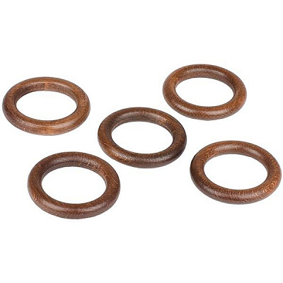 Комплект кілець Дельфа СФ28.4.02.02.005 дуб рустікал 5 шт