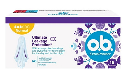 Тампоны гигиенические o.b. ProComfort Night Normal SilkTouch 16 шт.