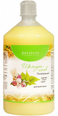 Шампунь Bioton шовк для всієї родини живильний 1000 мл