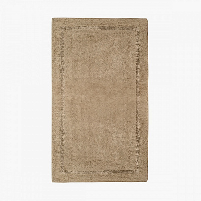 Коврик для ванной комнаты MVM Лиман 50х80 см BM-02 S Cool Beige
