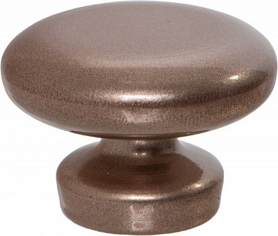 Мебельная ручка Деревянная №3 бронзовый