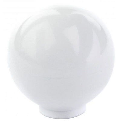 Мебельная ручка d29 мм белый REI 308-Wh