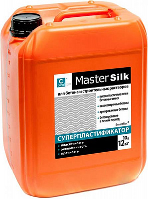 Суперпластифікатор Coral MasterSilk 10 л
