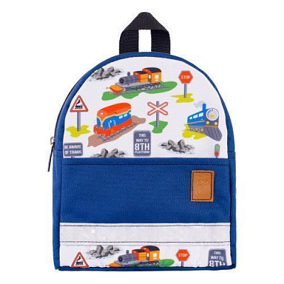 Рюкзак дитячий Zo-Zoo Потяги синій