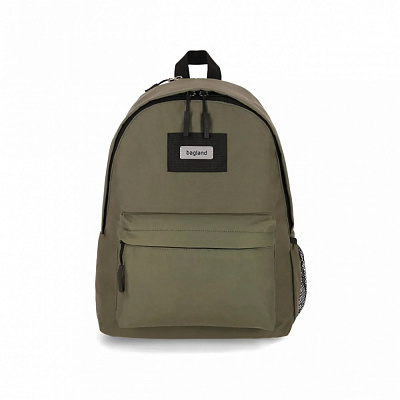 Рюкзак молодіжний Bagland Stylish ХL хакі 55866