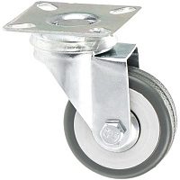 Колесо поворотное с площадкой d50 мм Longway 3053-50(60х60)