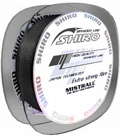 Шнур Mistrall SHIRO BL BLACK 150м 0,17мм 15,1кг ZM-3428017