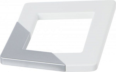 Меблева ручка білий Poliplast 0399VEV06