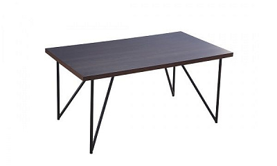 Стіл обідній Джокер DT-1809-2 1600х900х750 горіх шпон