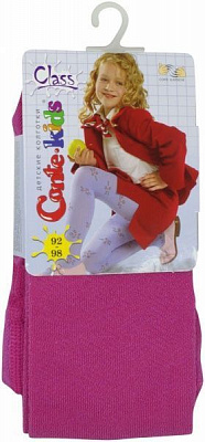 Колготки детские Conte-Kids CLASS 199 р.92-98 малиновый 