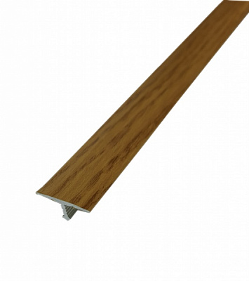 Порожек П31 270 04 King Floor гладкий скрытый крепеж 18x1x2700 мм дуб