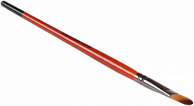 Пензель Carrot 1097FR № 8 синтетика овальний KOLOS