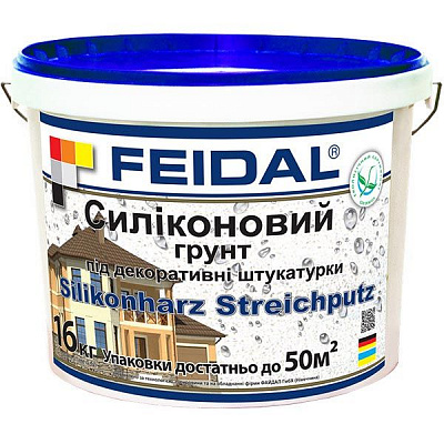 Ґрунтовка адгезійна Feidal Silikonharz Streichputz 16 кг