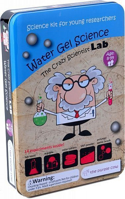 Игра настольная JoyBand Лаборатория сумасшедшего ученого. Опыты с гидрогелем 903