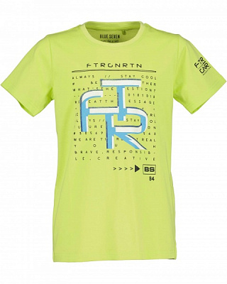 Футболка дитячі Blue Seven р.152 салатовий 602753 X_115_р.152