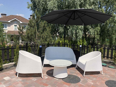 Комплект мебели TERICO Рикитея белый 