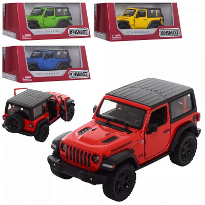 Автомобиль Kinsmart Jeep Wrangler KT5412WB