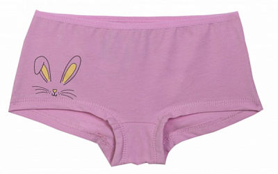 Трусы для девочек KOSTA р.110–116 фиолетовый меланж 0314-9 