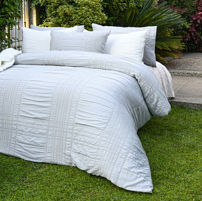 Комплект постельного белья Coimbra 2 серый Antonio Pereira 