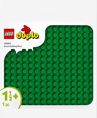 Конструктор LEGO DUPLO Зеленая строительная пластина 10460