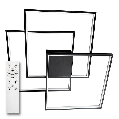 Світильник стельовий Luminaria 100 Вт білий 3000-6500 К CALLISTA 100W 3S BLACK