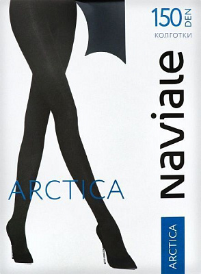 Колготки женские Naviale 1006 Arctica 150 Nero р. 3 черный 