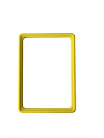 Рамка формату А5 пластикова жовта 3 шт. 