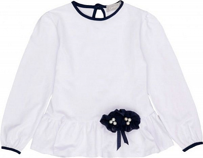 Блуза Kids Couture р.146 белый 7171440163 