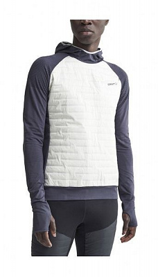 Джемпер Craft SUBZ HOOD SWEATER M 1907707-905995 р. M белый