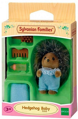 Фігурка Sylvanian Families Їжачок з аксесуарами