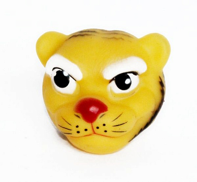 Игрушка для собак Lilli Pet Ягуар Frank со звуком 8 см