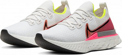 Кроссовки Nike React Infinity Run Flyknit CD4372-004 р.7,5 разноцветный