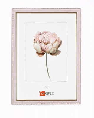 Рамка для фото Арт-Сервіс ЭА-01579 15x21 см рожевий