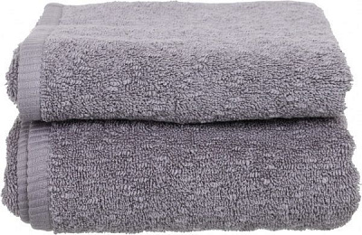 Рушник Wess 50x90 см сірий La Nuit