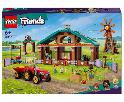 Конструктор LEGO Friends Приют для сельскохозяйственных животных 42617