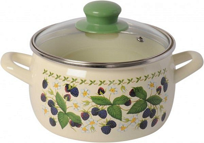 Кастрюля Ежевика 2,2 л Metrot