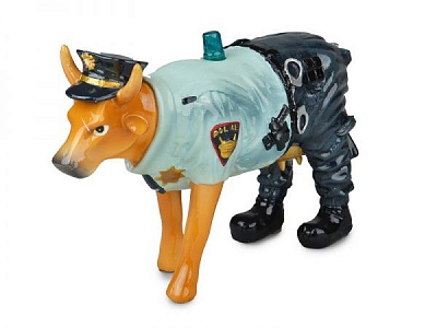 Фігурка декоративна Поліцейський 15 см 919-023 Lefard