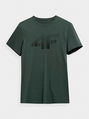 Футболка 4F NOSD4-TSM302-046S р.M сине-зеленый