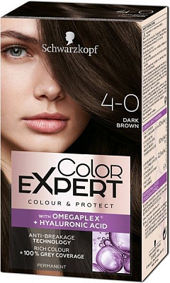 Крем-фарба для волосся Color Expert Color Expert 4.0 темно-каштановий 142,5 мл