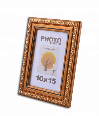 Рамка для фото Velista 30M-X-1006v 1 фото 10x15 см бронзовый 