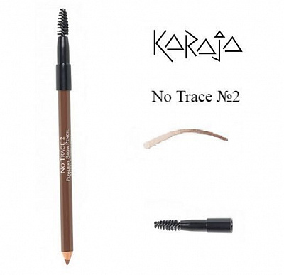 Карандаш для бровей KARAJA No Trace №2 1,1 г