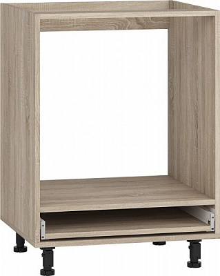 Тумба нижняя Грейд под духовку с метабоксом (стандарт) 600x820x522 мм дуб сонома 