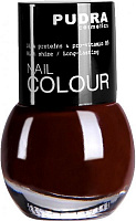 Лак для нігтів Pudra Cosmetics Nail Colour 39 Dark Chocolate 13 мл 