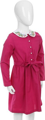 Сукня Едельвіка р.152 червоний 536-18/00