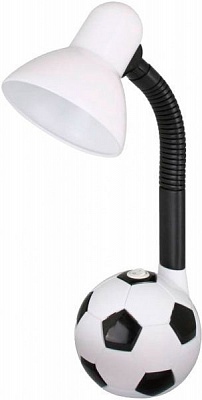 Настольная лампа офисная Camelion KD-381 C01 6409845 1x40 Вт E27 черный/белый 