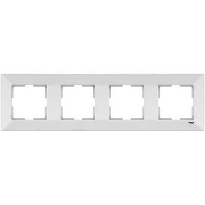 Рамка Viko Meridian 90979004 белая